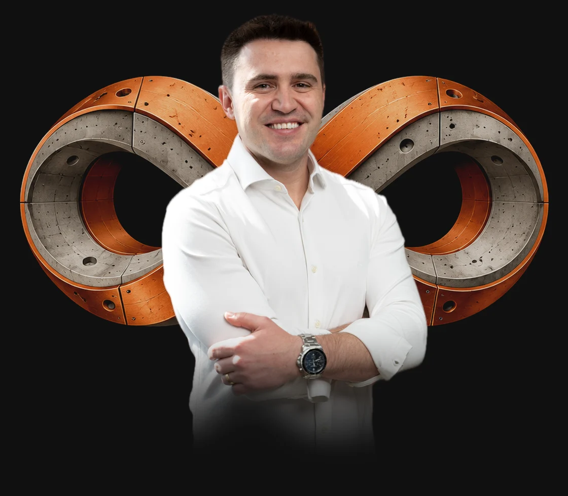 Vinicius Lorenzi, fundador do Instituto Fundações Sem Complicações